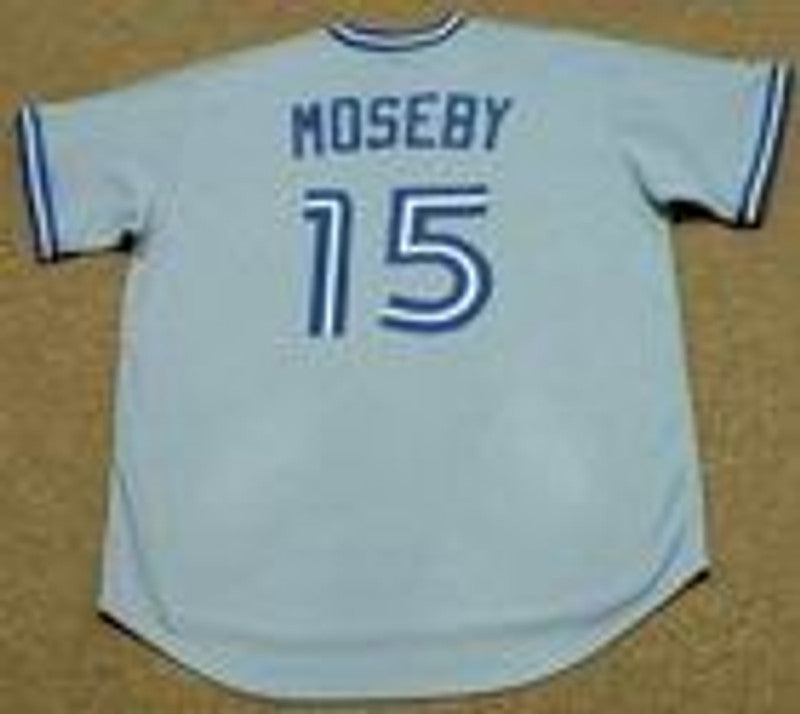 Lloyd Moseby Toronto Blue Jays Baseball jersey retro stitched fan gear RTJ00113