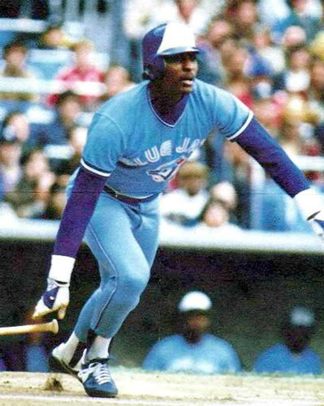 Lloyd Moseby Toronto Blue Jays 1983 Baseball jersey retro stitched fan gear RTJ00115
