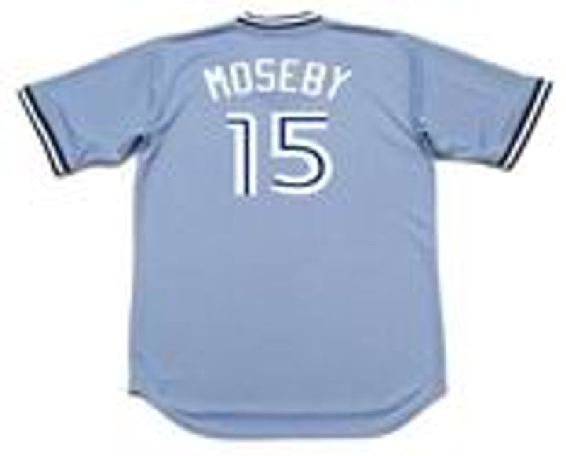 Lloyd Moseby Toronto Blue Jays 1983 Baseball jersey retro stitched fan gear RTJ00115