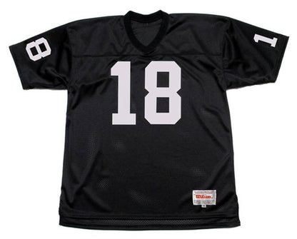 Oakland Raiders Randy Moss 2005 Home Throwback Football Jersey product image