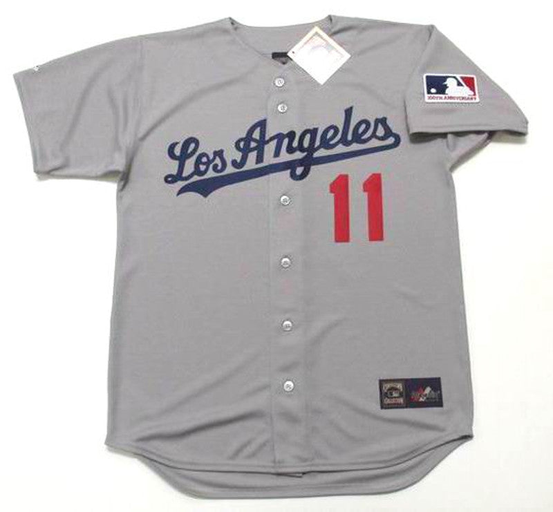 MM LAD 1969 Cooperstown Away Baseball Stitched Jersey, Vintage Baseball Jersey, Retro Sewn Jersey