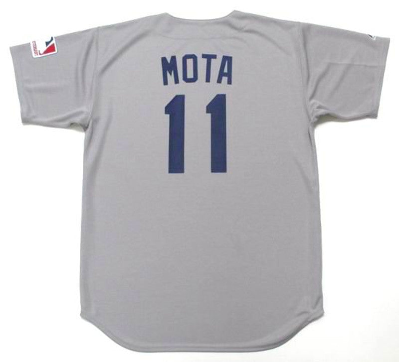 Manny Mota Los Angeles Dodgers 1969 Baseball jersey retro stitched fan gear RTJ00072