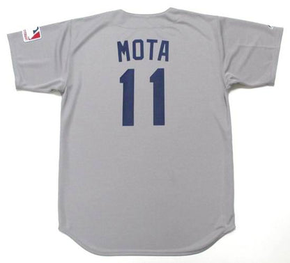 Manny Mota Los Angeles Dodgers 1969 Baseball jersey retro stitched fan gear RTJ00072