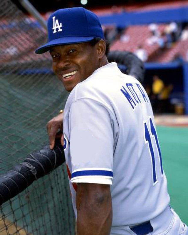 Manny Mota Los Angeles Dodgers 1978 Baseball jersey retro stitched fan gear RTJ00071