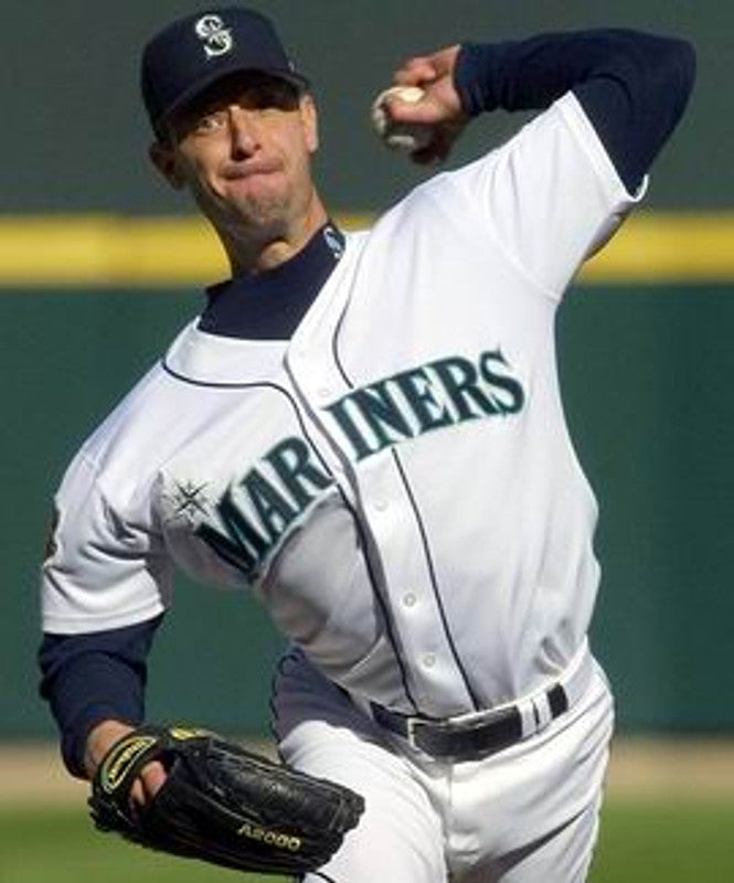 Jamie Moyer Seattle Mariners 1997 Baseball jersey retro stitched fan gear RTJ00664