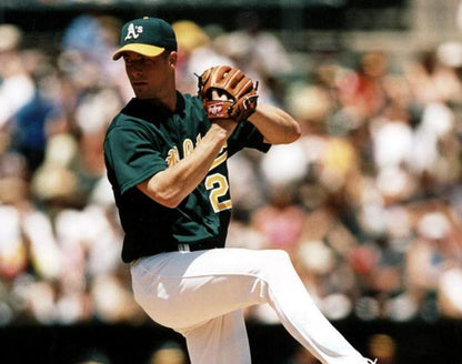 Mark Mulder Oakland Athletics 2000 Baseball jersey retro stitched fan gear RTJ00020