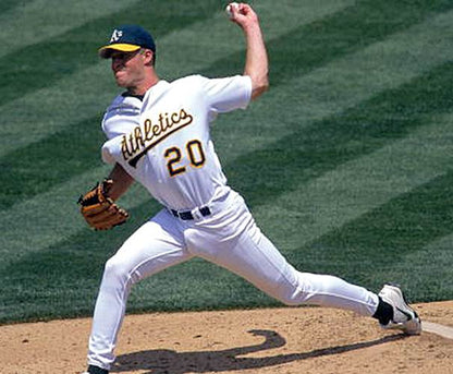 Mark Mulder Oakland Athletics 2002 Baseball jersey retro stitched fan gear RTJ00019
