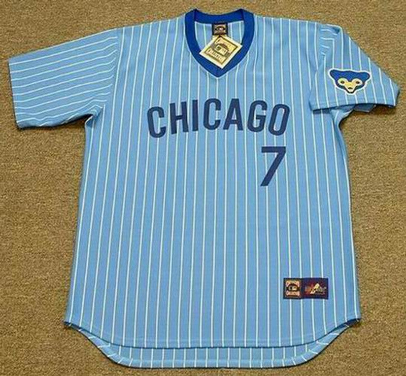 BM CC 1978 Cooperstown Throwback Baseball Stitched Jersey, Vintage Baseball Jersey, Retro Sewn Jersey