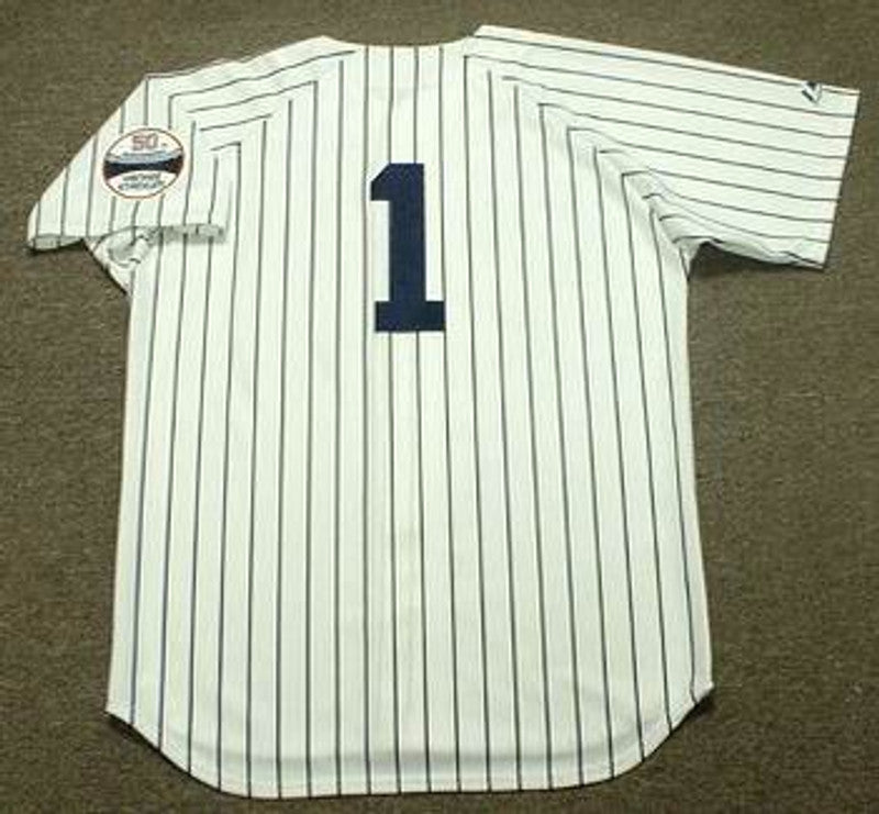 BM NYY 1973 Home Throwback Baseball Stitched Jersey, Vintage Baseball Jersey, Retro Sewn Jersey