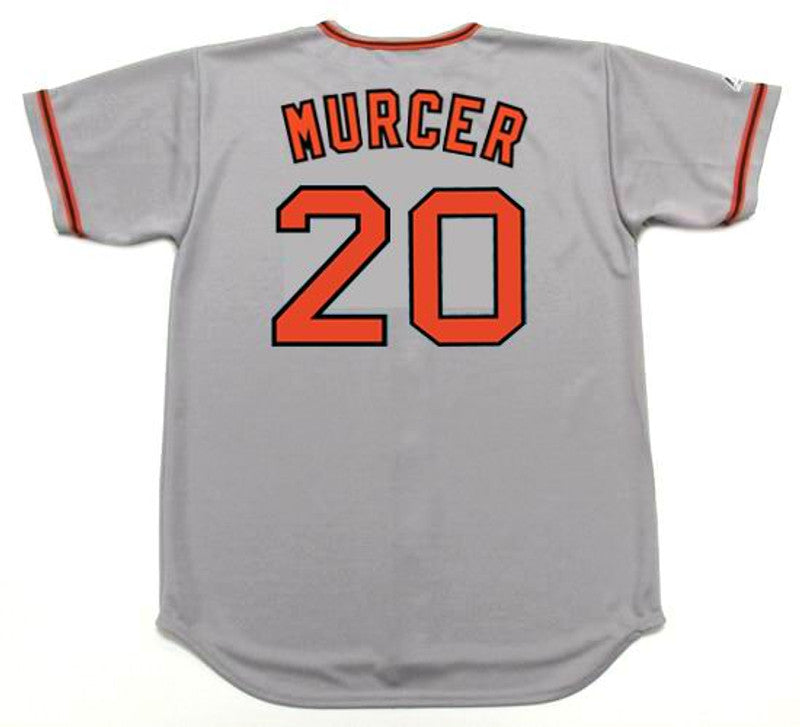 Bobby Murcer San Francisco Giants 1976 Baseball jersey retro stitched fan gear RTJ01678
