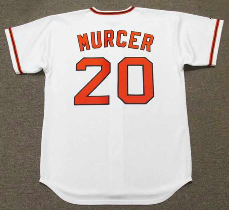Bobby Murcer San Francisco Giants 1976 Baseball jersey retro stitched fan gear RTJ01677