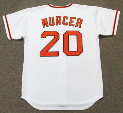Bobby Murcer San Francisco Giants 1976 Baseball jersey retro stitched fan gear RTJ01677