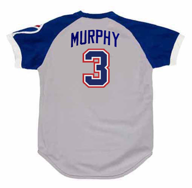 Dale Murphy Atlanta Braves 1979 Baseball jersey retro stitched fan gear RTJ01332