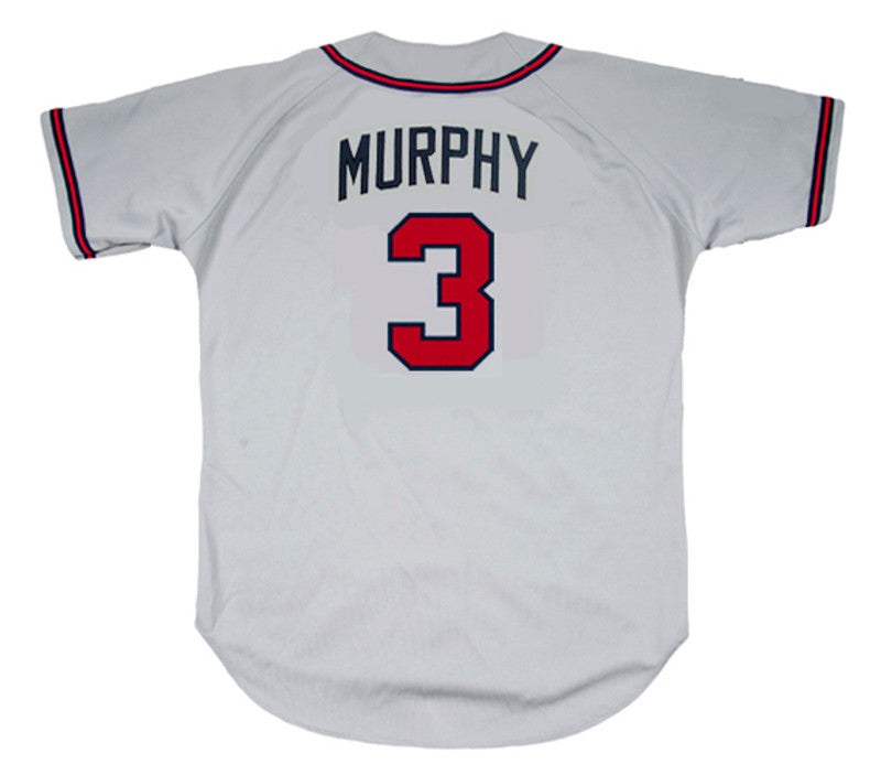 Dale Murphy Atlanta Braves 1987 Baseball jersey retro stitched fan gear RTJ01330
