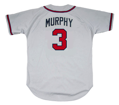 Dale Murphy Atlanta Braves 1987 Baseball jersey retro stitched fan gear RTJ01330