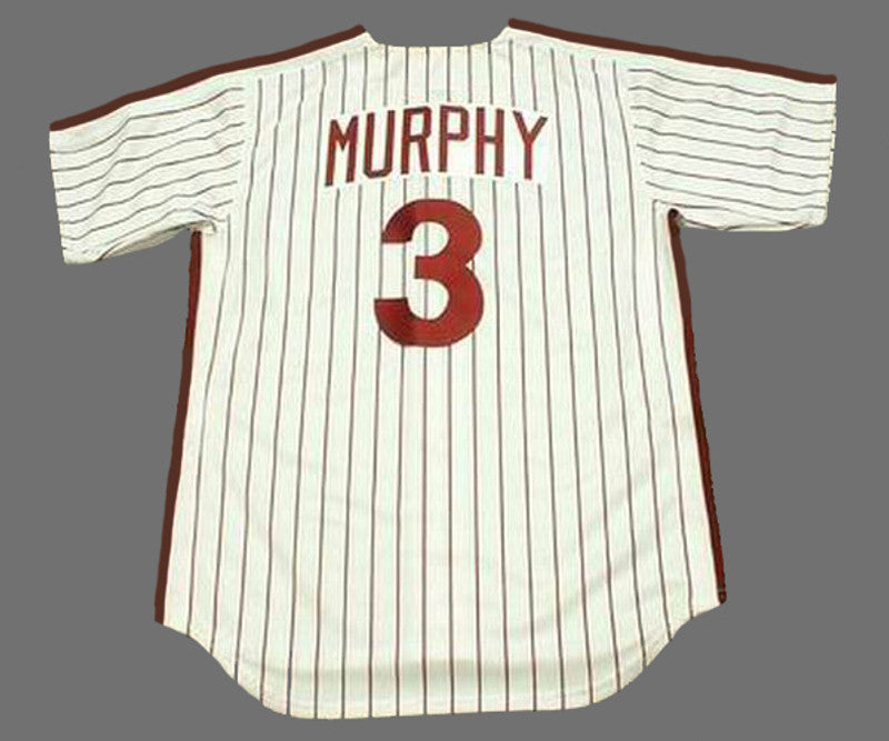 Dale Murphy Philadelphia Phillies 1991 Baseball jersey retro stitched fan gear RTJ01329
