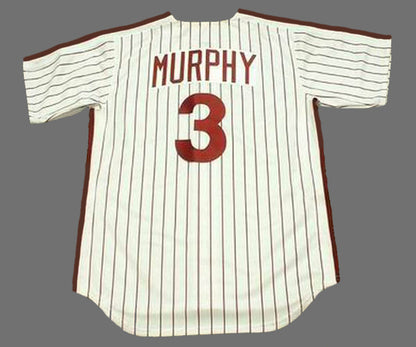 Dale Murphy Philadelphia Phillies 1991 Baseball jersey retro stitched fan gear RTJ01329