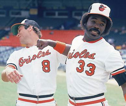 Baltimore Orioles Baltimore Orioles 1980s Baseball jersey retro stitched fan gear RTJ01844