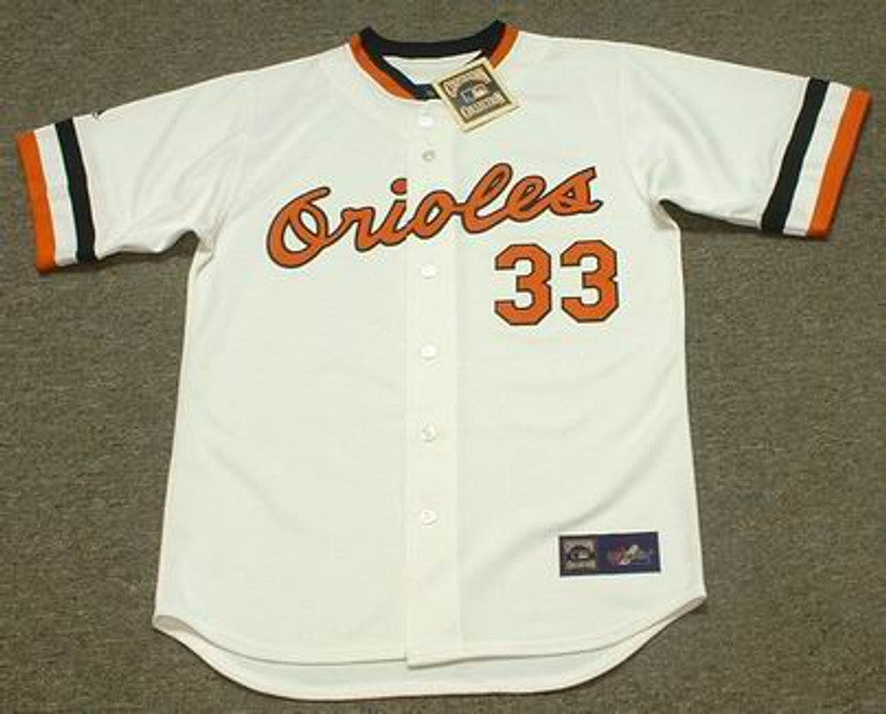 EM BO 1983 Cooperstown Throwback Baseball Stitched Jersey, Vintage Baseball Jersey, Retro Sewn Jersey