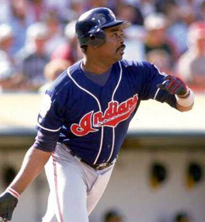 Eddie Murray Cleveland Indians 1995 Baseball jersey retro stitched fan gear RTJ01035