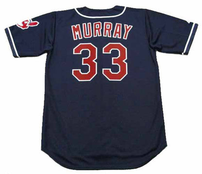Eddie Murray Cleveland Indians 1995 Baseball jersey retro stitched fan gear RTJ01035