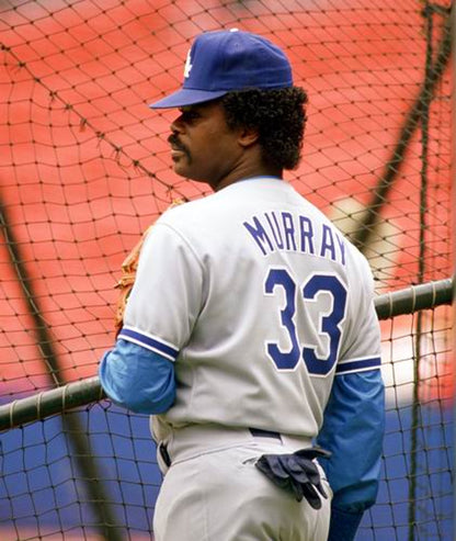 Eddie Murray Los Angeles Dodgers 1990 Baseball jersey retro stitched fan gear RTJ01034