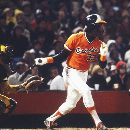Eddie Murray Baltimore Orioles 1979 Baseball jersey retro stitched fan gear RTJ01038