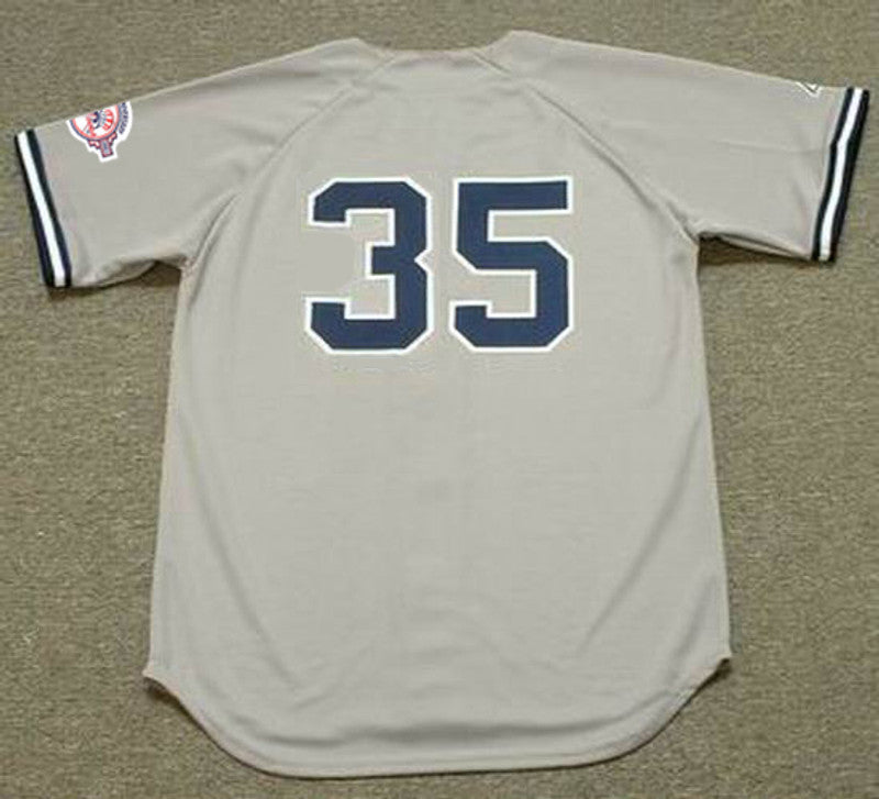 MM NYY 2003 Away Throwback Baseball Stitched Jersey, Vintage Baseball Jersey, Retro Sewn Jersey