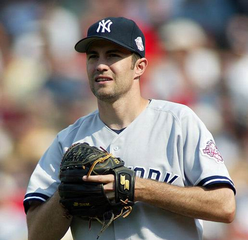 MM NYY 2003 Away Throwback Baseball Stitched Jersey, Vintage Baseball Jersey, Retro Sewn Jersey