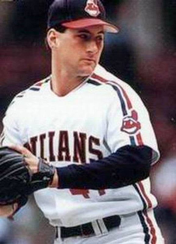 Charles Nagy Cleveland Indians 1992 Baseball jersey retro stitched fan gear RTJ01496