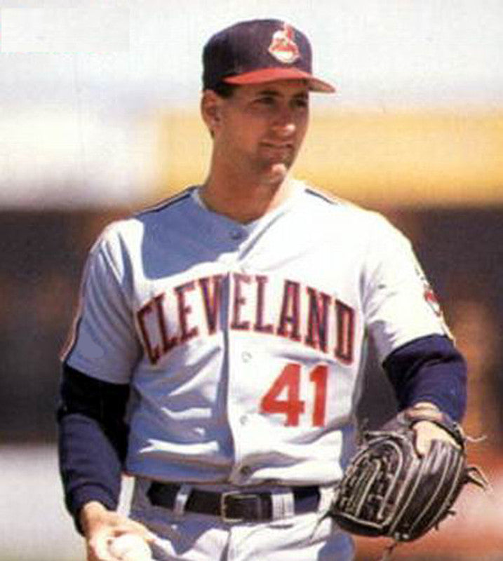 Charles Nagy Cleveland Indians 1992 Baseball jersey retro stitched fan gear RTJ01497
