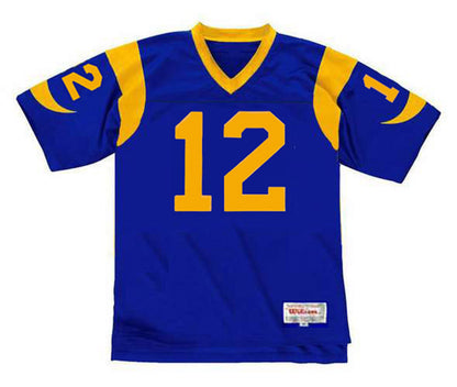 Los Angeles Rams Joe Namath 1977 Throwback Football Jersey product image