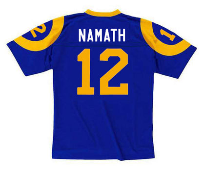 Los Angeles Rams Joe Namath 1977 Throwback Football Jersey product image