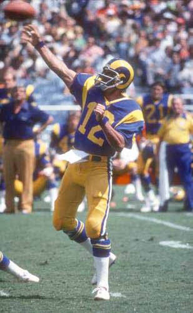 Los Angeles Rams Custom Throwback Football Jersey product image
