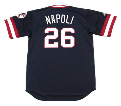 Vintage Baseball Jersey Cooperstown Throwback Stitched Vintage Jersey product image