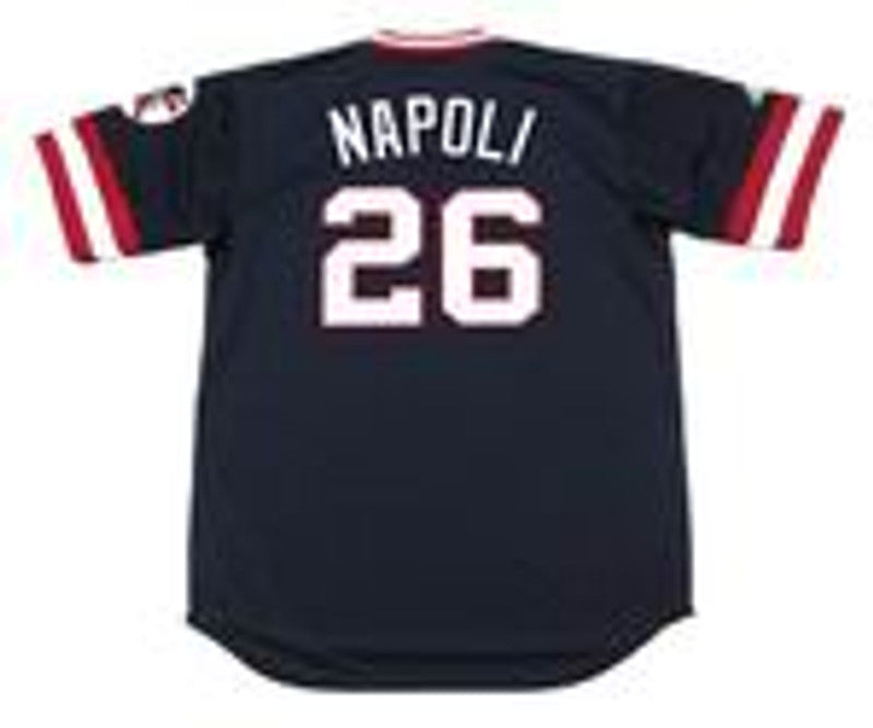 Vintage Baseball Jersey Cooperstown Throwback Stitched Vintage Jersey product image