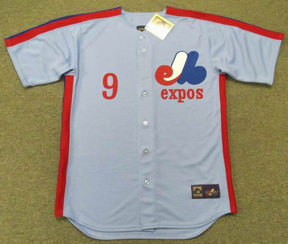 Graig Nettles Montreal Expos 1988 Baseball jersey retro stitched fan gear RTJ00812
