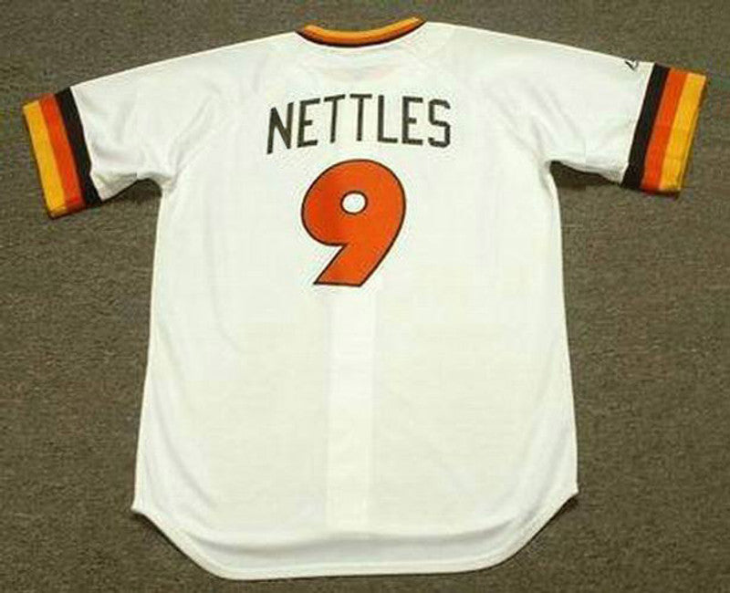 GN SDP 1984 Home Baseball Throwback Stitched Jersey, Vintage Baseball Jersey, Retro Sewn Jersey
