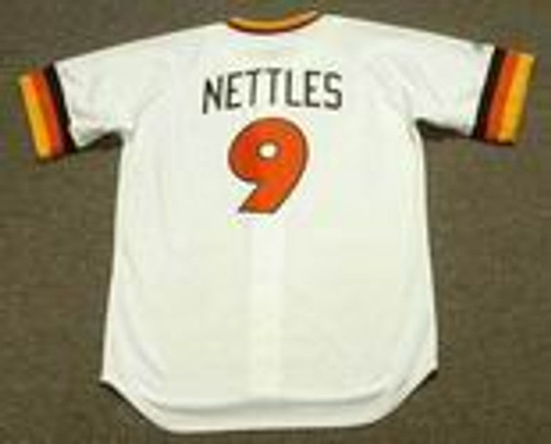 GN SDP 1984 Home Baseball Throwback Stitched Jersey, Vintage Baseball Jersey, Retro Sewn Jersey