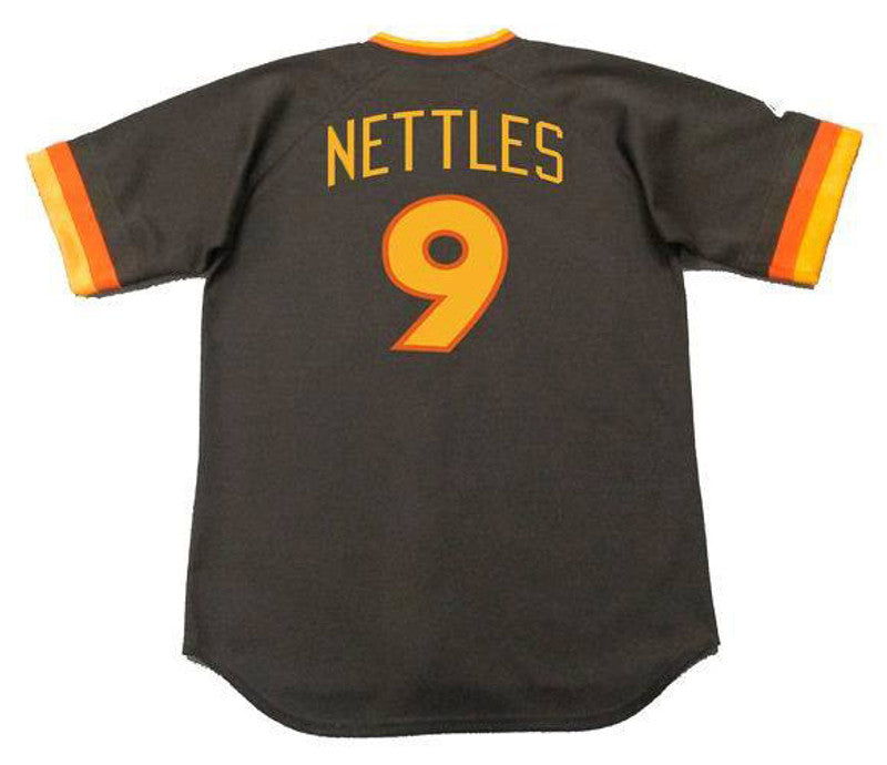 Graig Nettles San Diego Padres 1984 Baseball jersey retro stitched fan gear RTJ00810