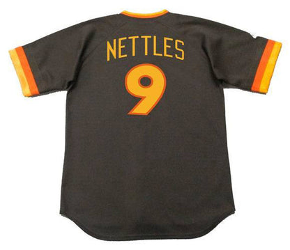 Graig Nettles San Diego Padres 1984 Baseball jersey retro stitched fan gear RTJ00810