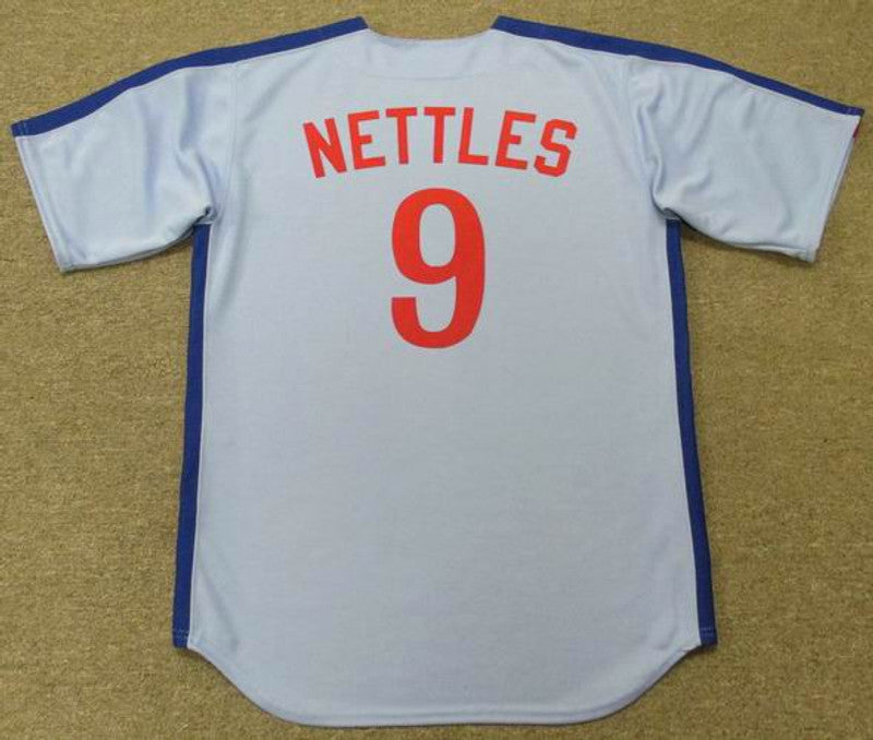 GN ME 1988 Cooperstown Away Baseball Stitched Jersey, Vintage Baseball Jersey, Retro Sewn Jersey