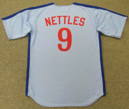 Graig Nettles Montreal Expos 1988 Baseball jersey retro stitched fan gear RTJ00812