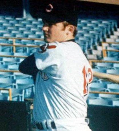 Graig Nettles Cleveland Indians 1970 Baseball jersey retro stitched fan gear RTJ00814