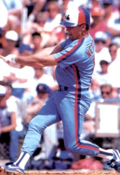 Graig Nettles Montreal Expos 1988 Baseball jersey retro stitched fan gear RTJ00812