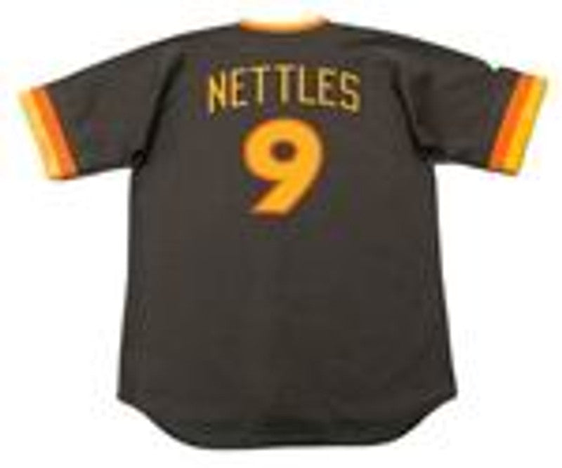 GN SDP 1984 Away Baseball Throwback Stitched Jersey, Vintage Baseball Jersey, Retro Sewn Jersey