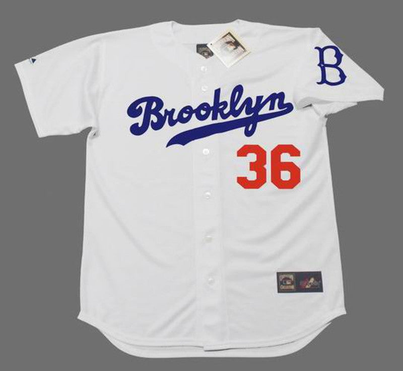 Don Newcombe Brooklyn Dodgers Baseball jersey retro stitched fan gear RTJ01104