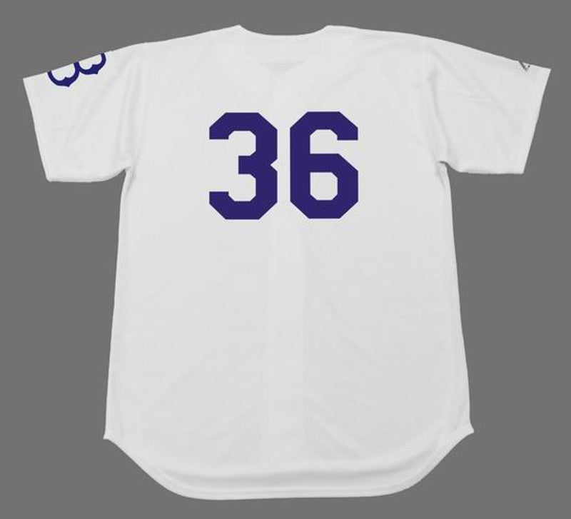 Don Newcombe Brooklyn Dodgers Baseball jersey retro stitched fan gear RTJ01104
