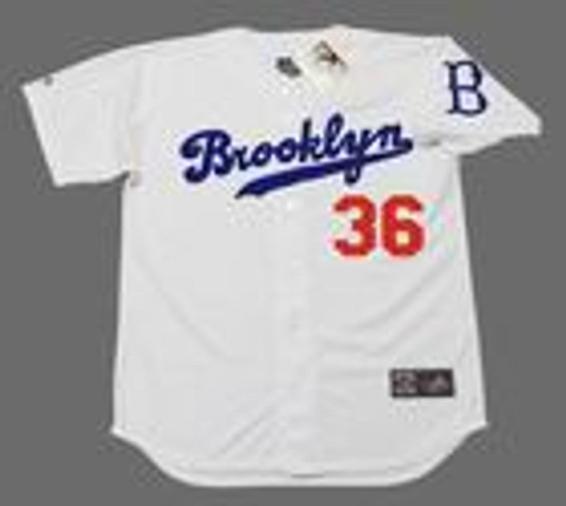 Don Newcombe Brooklyn Dodgers Baseball jersey retro stitched fan gear RTJ01104