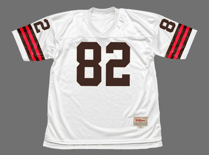 Cleveland Browns Ozzie Newsome 1988 Throwback Football Jersey product image